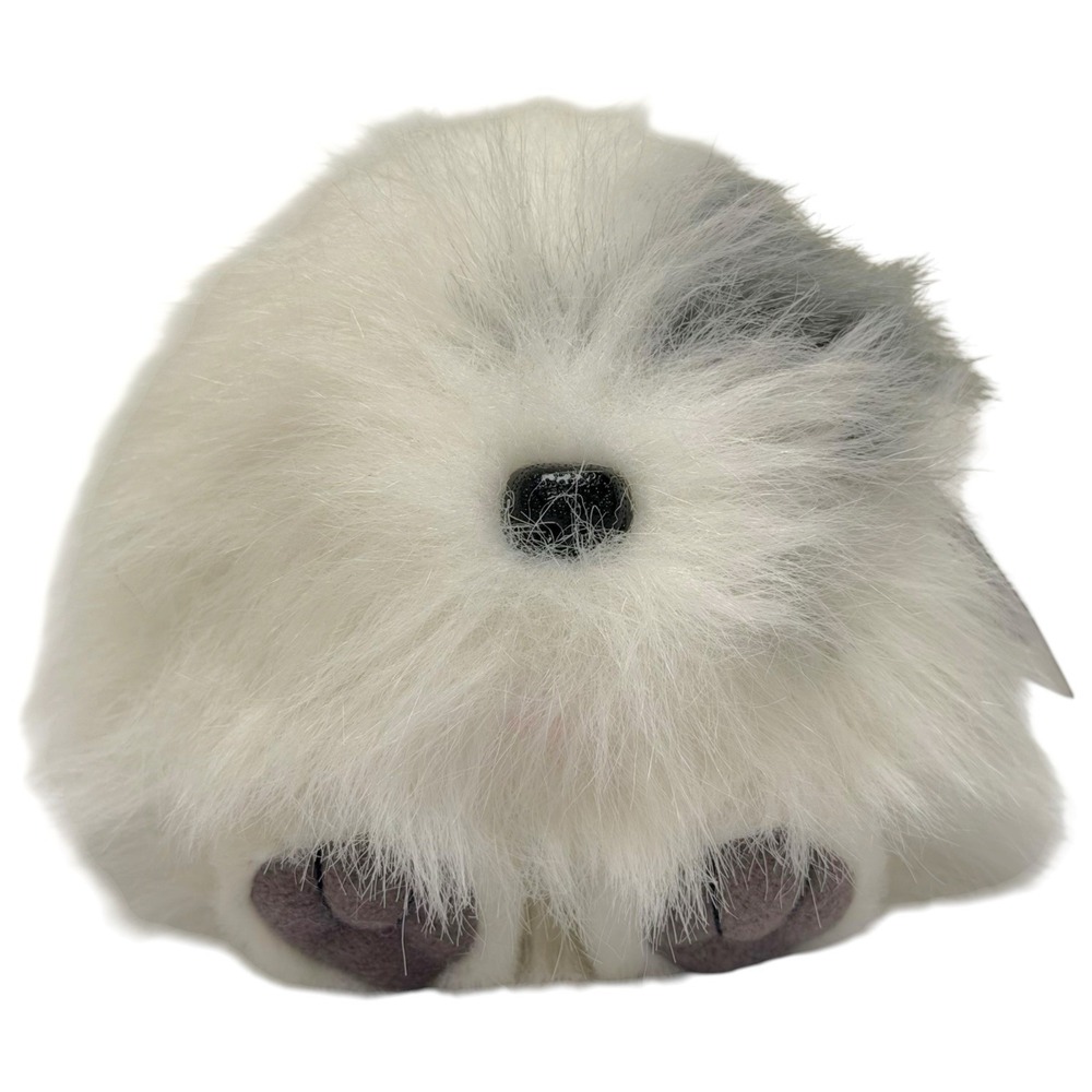 Vintage 1998 Swibco Puffkins Shaggs Plush with Tags Stuffed Animal 4"